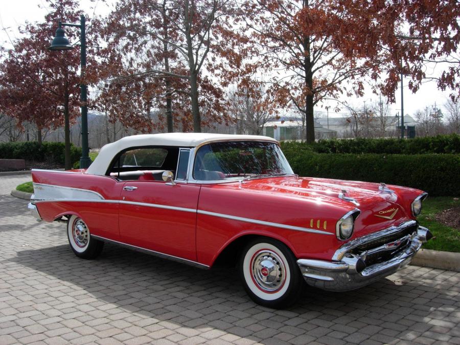  Chevrolet Bel Air 2-Door 1957 года  (фото 15 из 23)